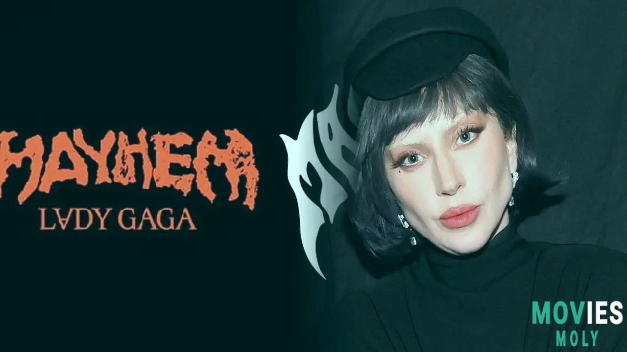 Uh Oh Gaga Drama! Pop Superstar Hit with $100 Million Lawsuit Over 'Mayhem' Logo image 6