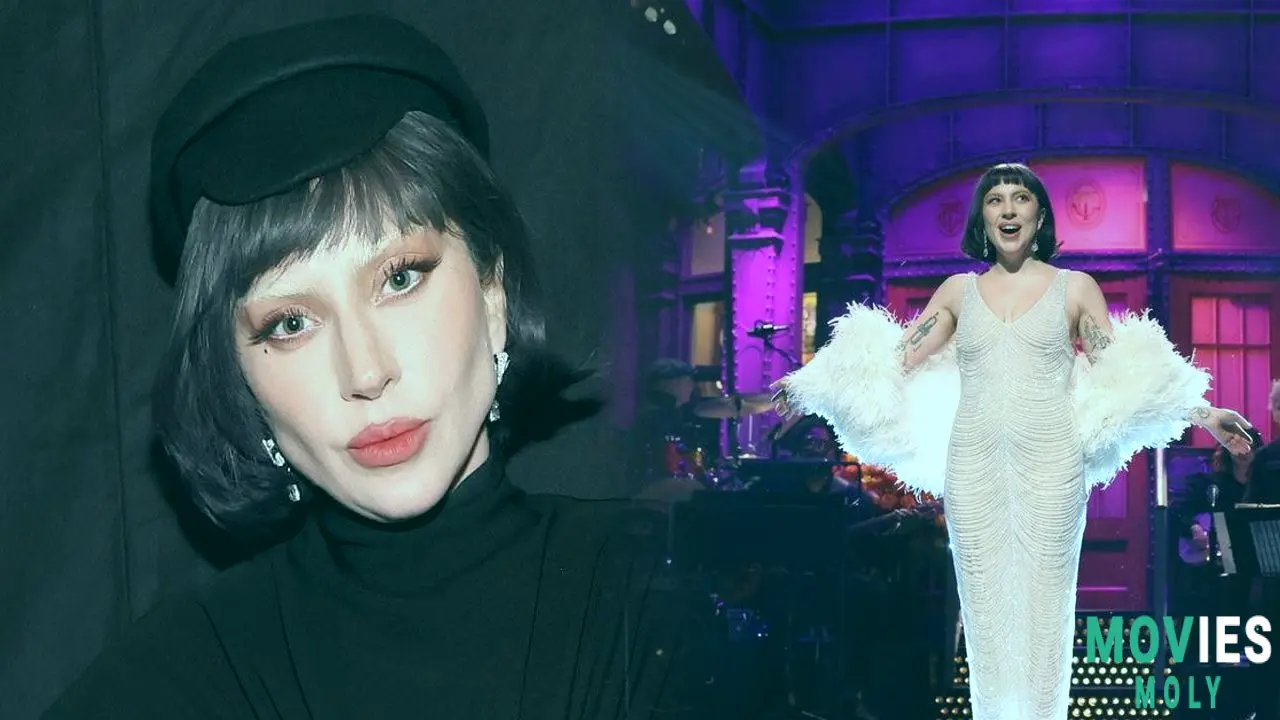 Uh Oh Gaga Drama! Pop Superstar Hit with $100 Million Lawsuit Over 'Mayhem' Logo image 7