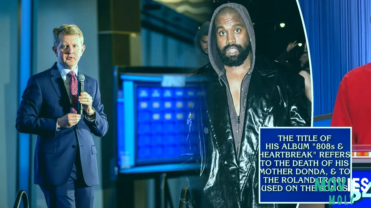 Uh Oh! Jeopardy! Just Dropped a Kanye Clue and Fans Are Not Happy image 3
