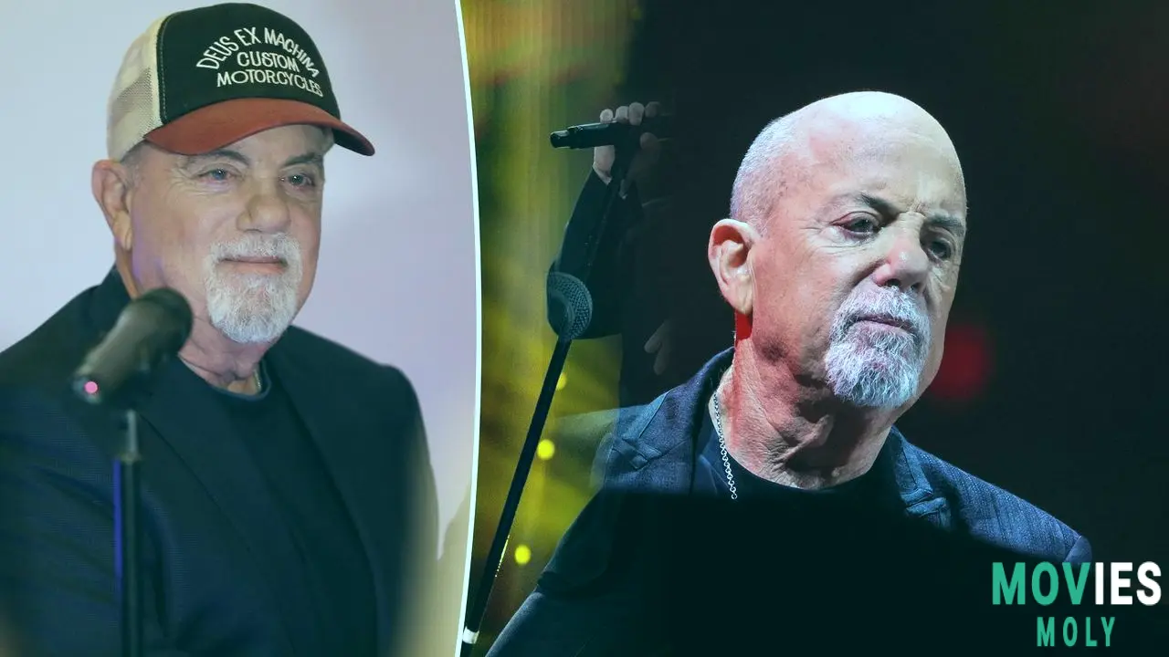 Uh Oh Piano Man Down! Billy Joel Postpones Concerts Due to Medical Condition - Fans Send Get Well Wishes image 3