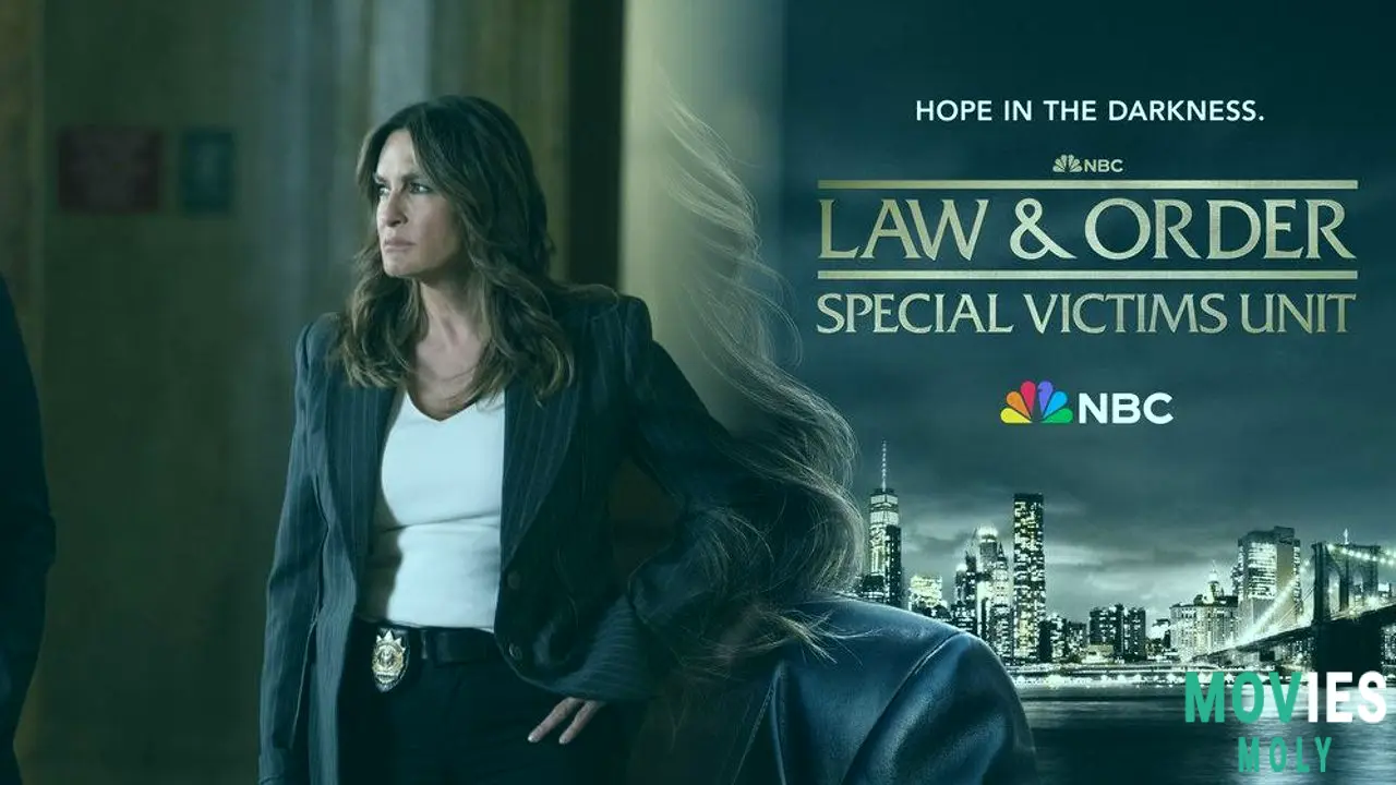 Uh Oh SVU & Law & Order Fans! No New Episodes This Week But We Have Good News! image 5