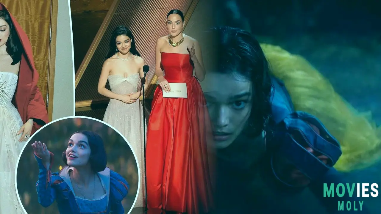 Uh Oh Trouble in the Enchanted Forest? Disney Reportedly Scales Back 'Snow White' Premiere image 3