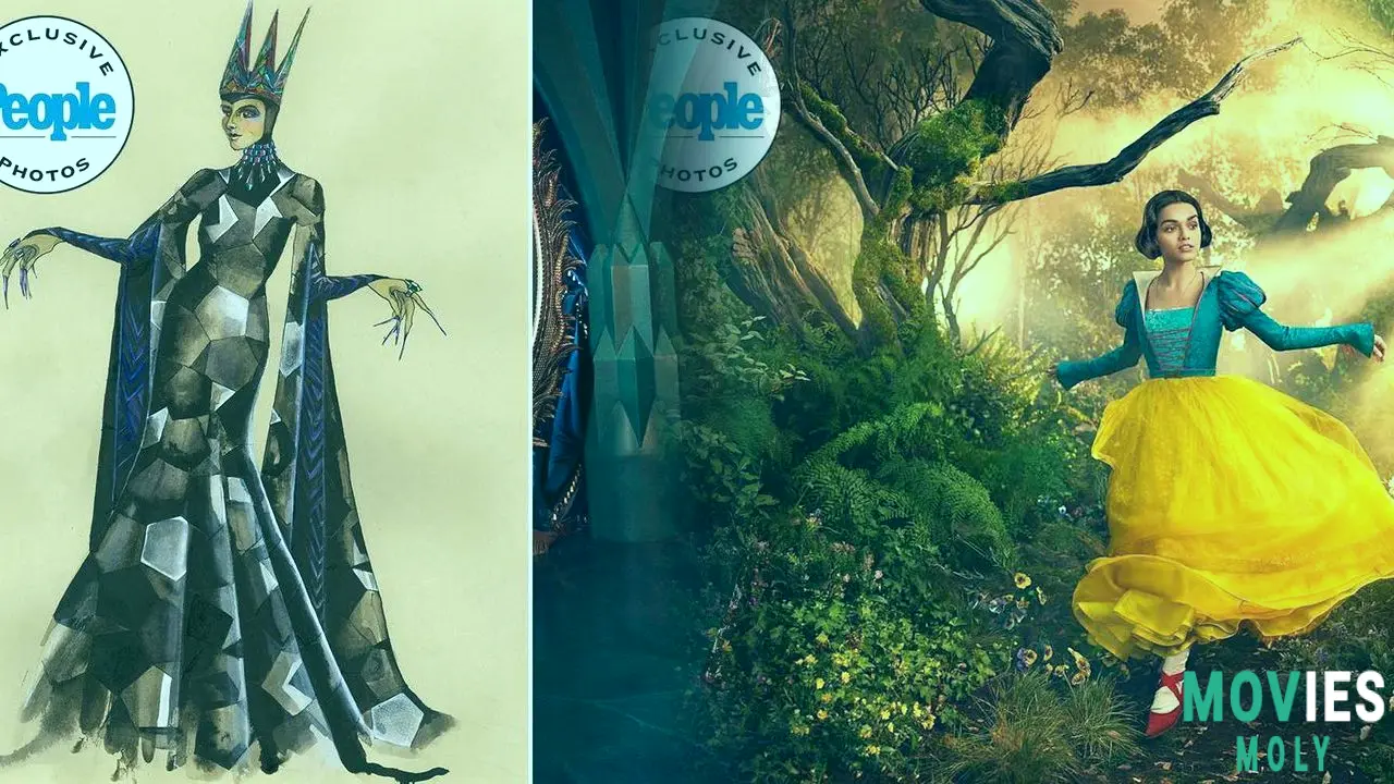 Uh Oh Trouble in the Enchanted Forest? Disney Reportedly Scales Back 'Snow White' Premiere image 5