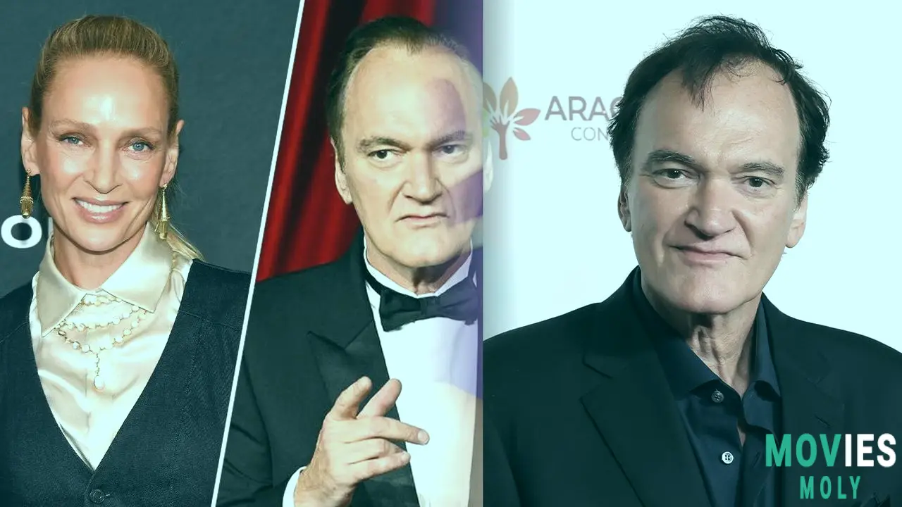 Uma Thurman's Hilarious "Keep Your Shoes On" Advice to Daughter Maya About Tarantino image 3