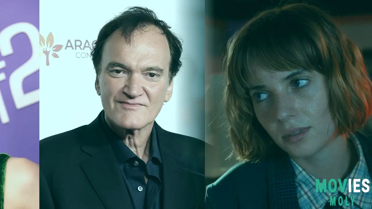 Uma Thurman's Hilarious "Keep Your Shoes On" Advice to Daughter Maya About Tarantino image 4