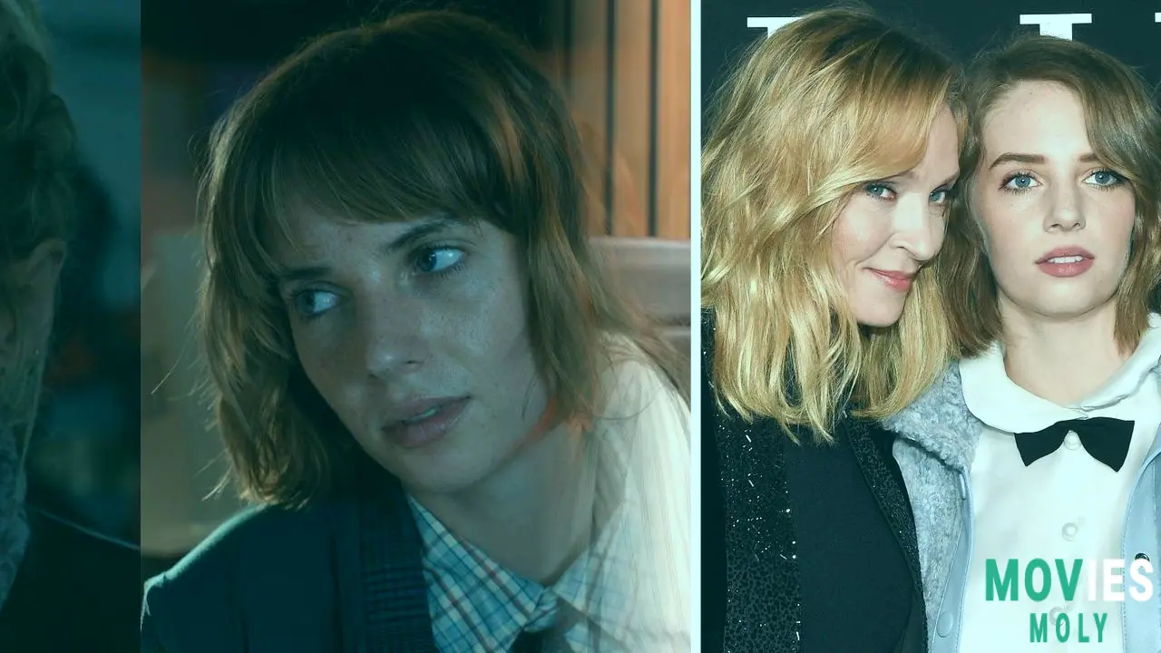 Uma Thurman's Hilarious "Keep Your Shoes On" Advice to Daughter Maya About Tarantino image 5