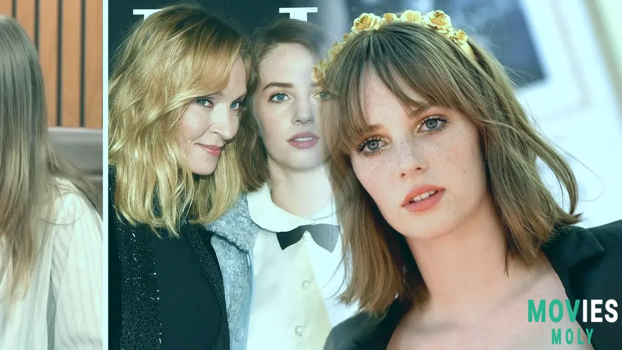 Uma Thurman's Hilarious "Keep Your Shoes On" Advice to Daughter Maya About Tarantino image 6