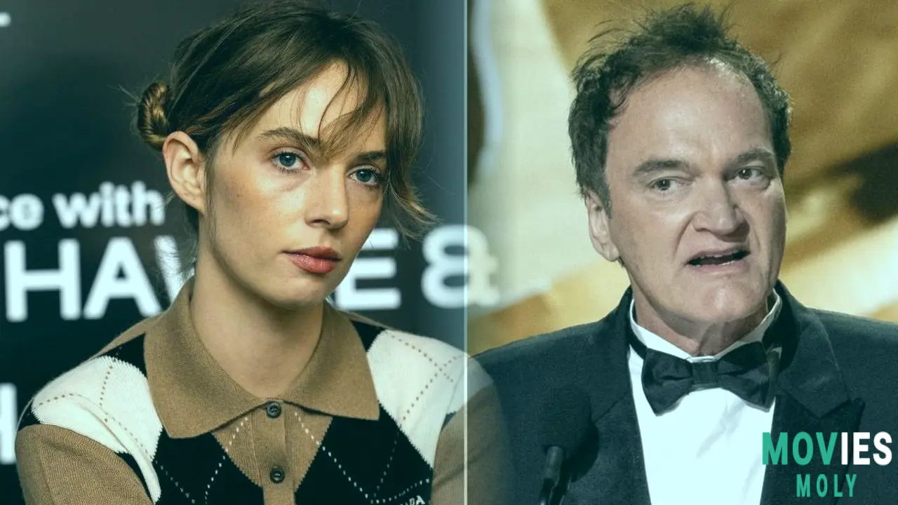 Uma Thurman's Hilarious "Keep Your Shoes On" Advice to Daughter Maya About Tarantino image 8
