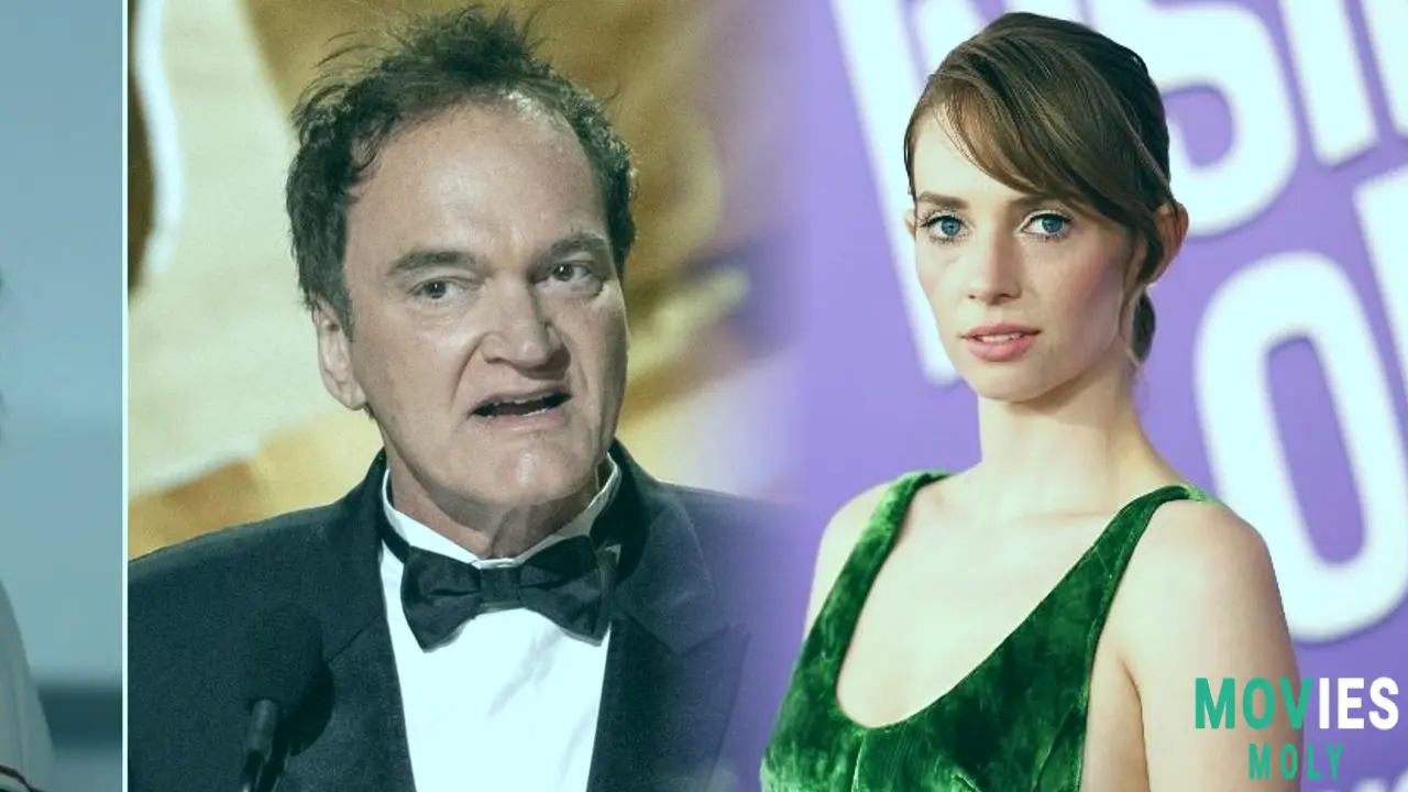 Uma Thurman's Hilarious "Keep Your Shoes On" Advice to Daughter Maya About Tarantino image 9