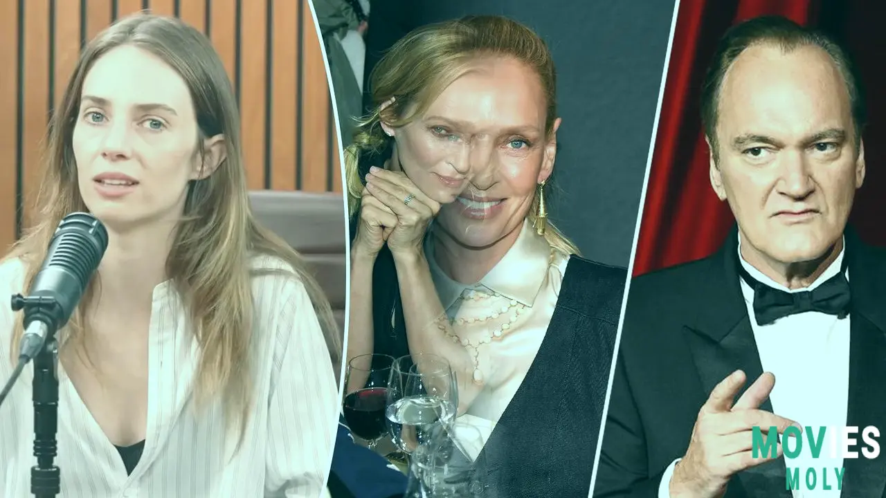 Uma Thurman's Hilarious "Keep Your Shoes On" Advice to Daughter Maya About Tarantino Main Image
