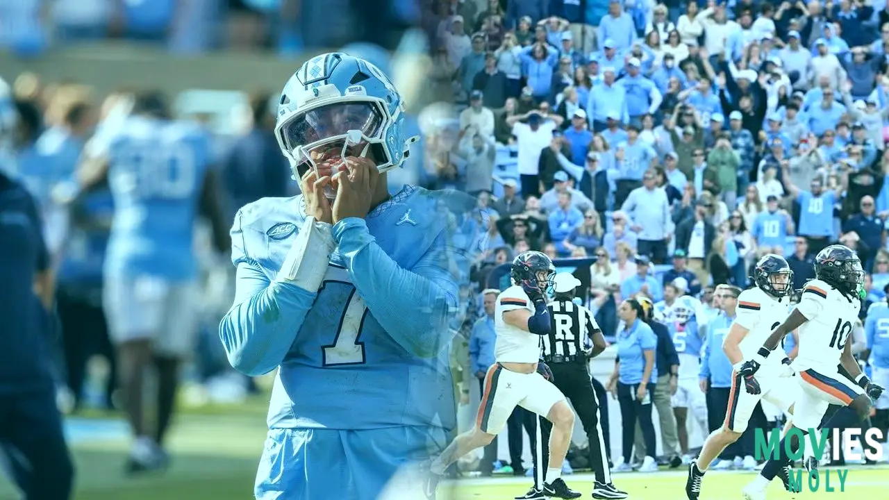 UNC Football's Rollercoaster Ride: Inches from Glory, Eyeing Syracuse Victory image 4