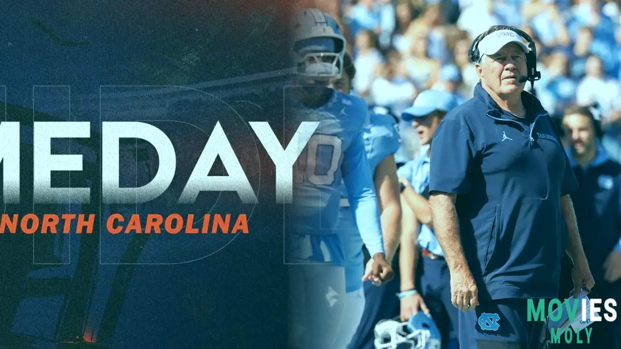 UNC Football's Rollercoaster Ride: Inches from Glory, Eyeing Syracuse Victory image 7