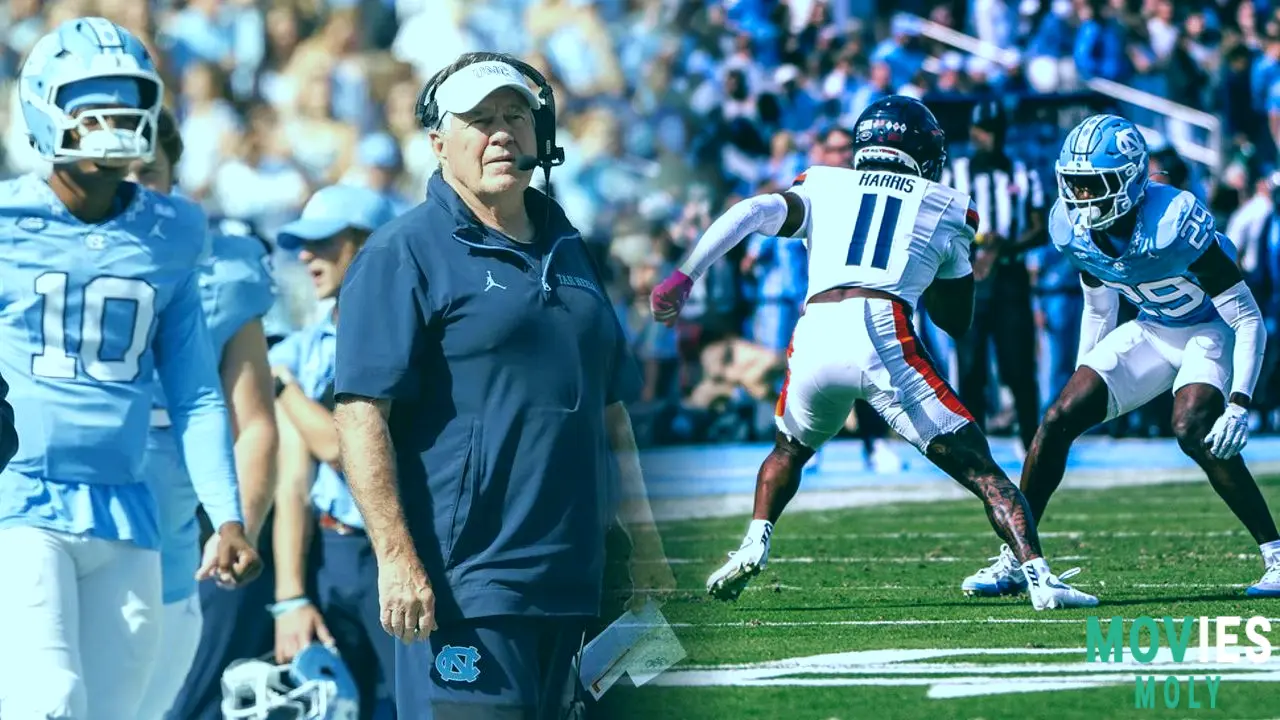 UNC Football's Rollercoaster Ride: Inches from Glory, Eyeing Syracuse Victory image 8