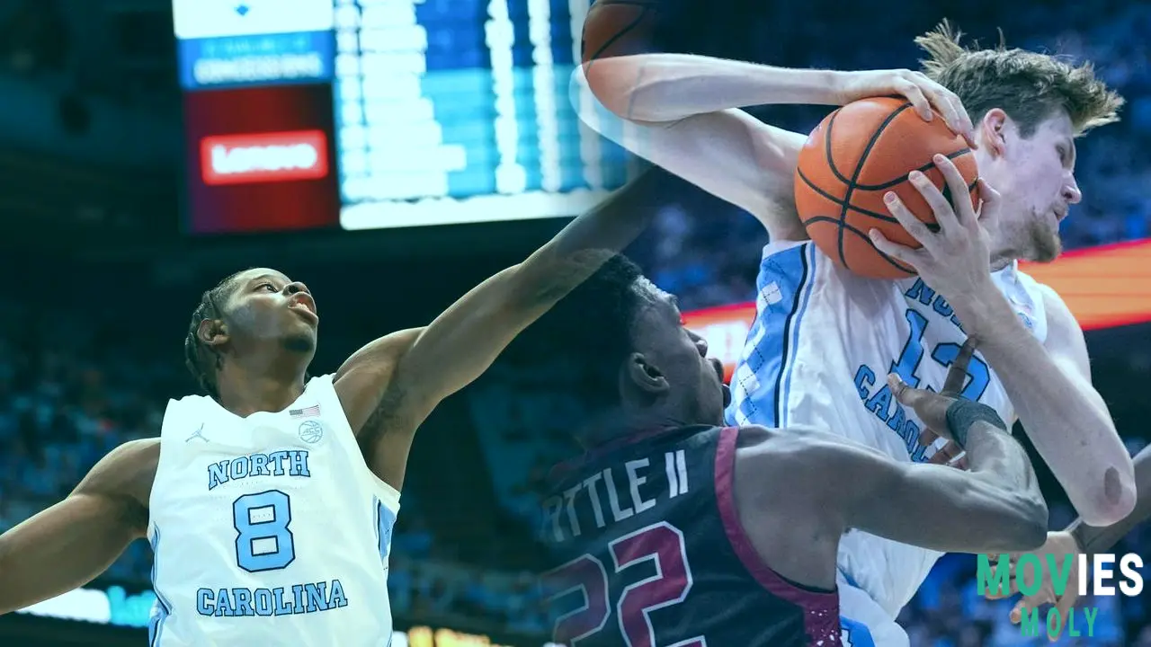 UNC Tar Heels Continue Dominant Home Stand, Crush NC Central image 4