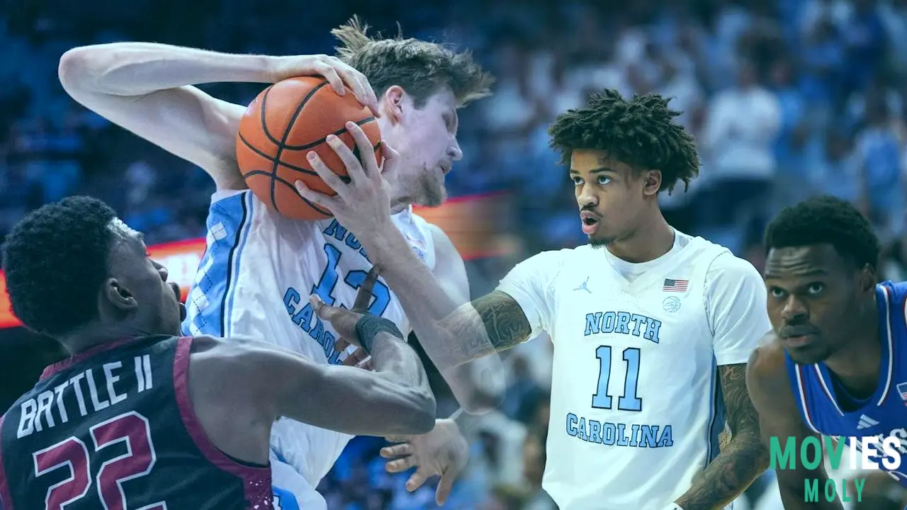 UNC Tar Heels Continue Dominant Home Stand, Crush NC Central image 5