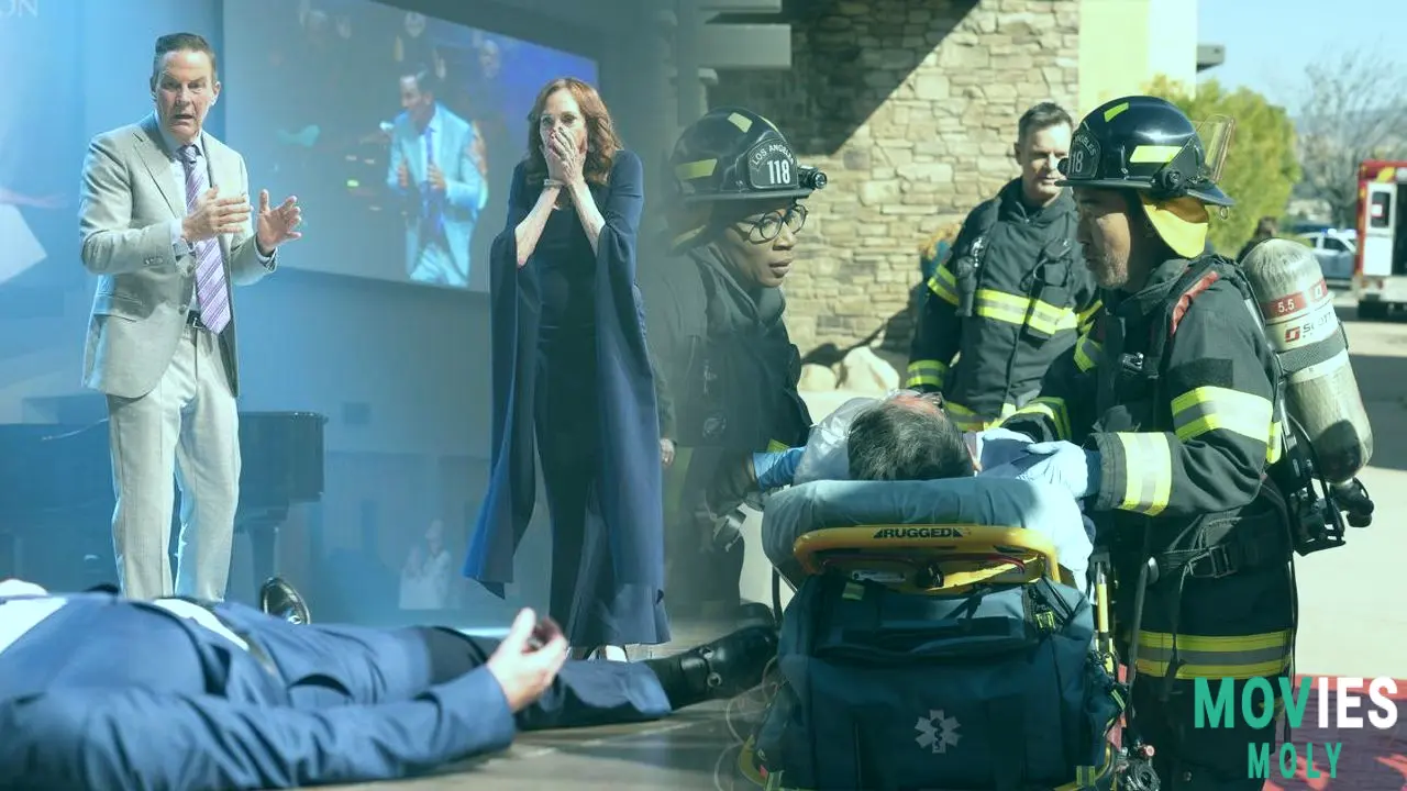 Unpacking the Love Lives of the 9-1-1 Cast: Is Peter Krause Single in Real Life? image 5