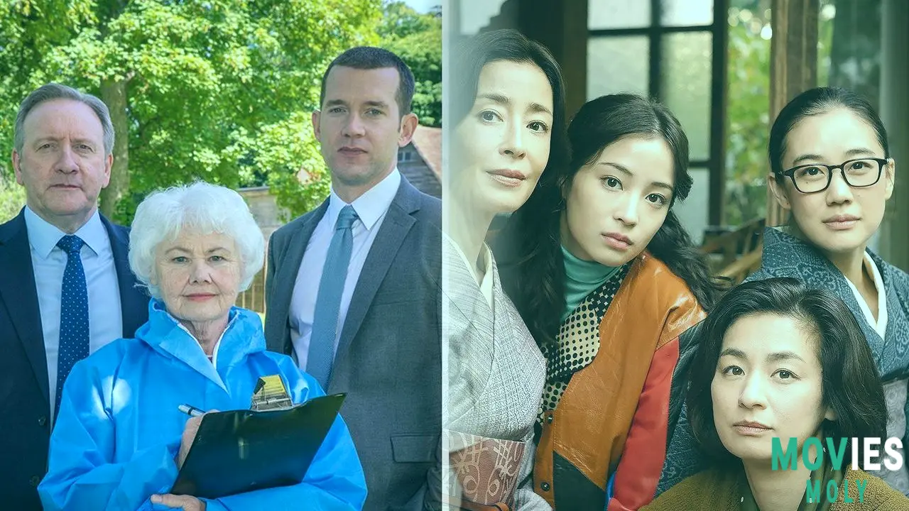 Unpromoted Netflix Series "Asura" Finds Success and Upcoming Harlan Coben Release image 3