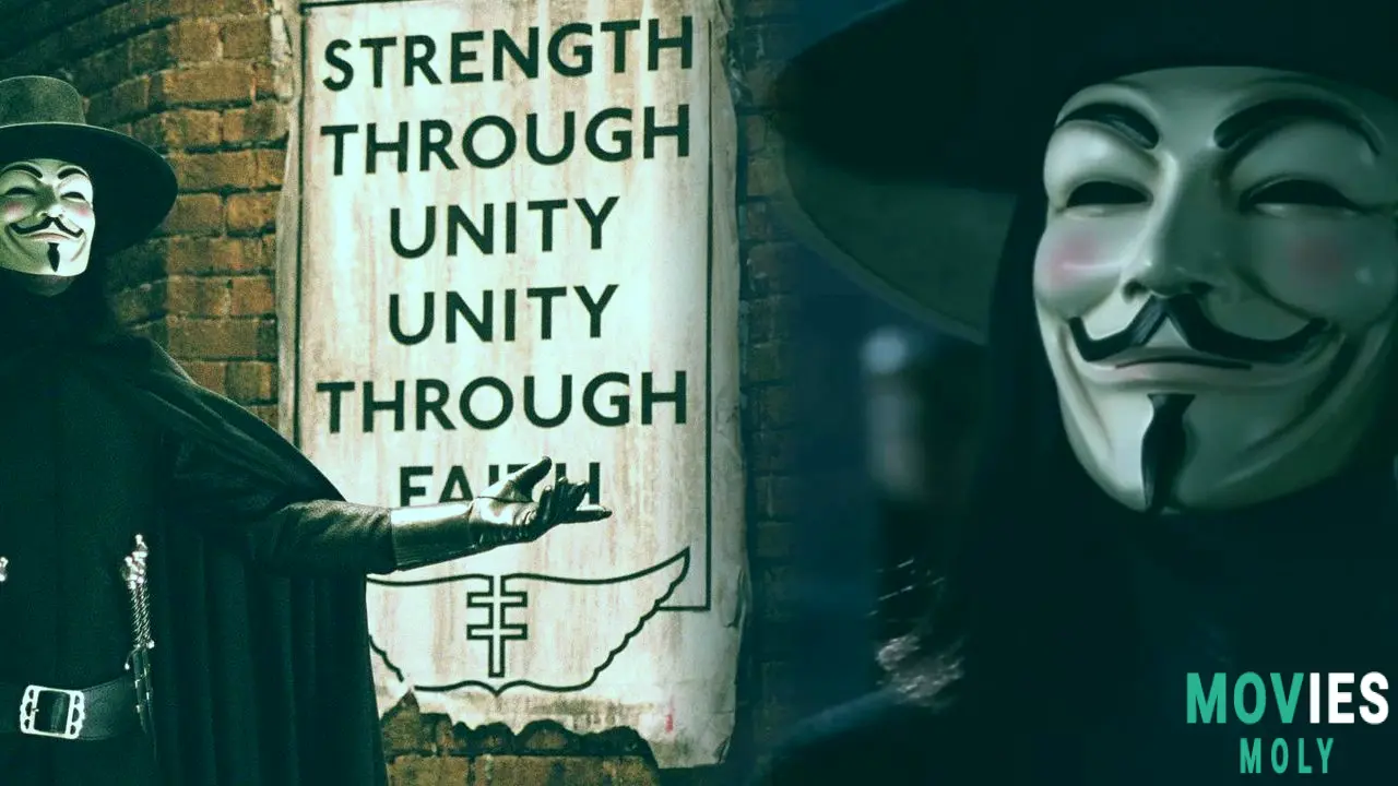 V for Vendetta Heads to HBO: Unmasking the New Series on the Horizon image 6