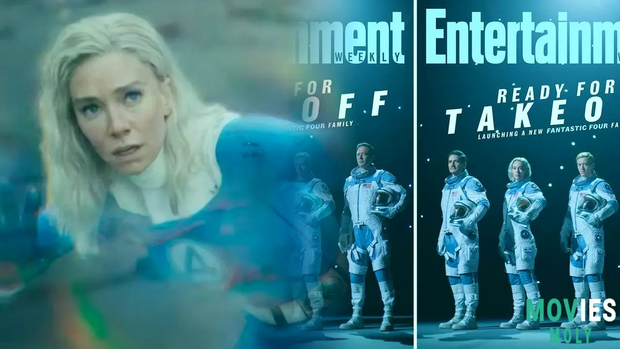 Vanessa Kirby's Fantastic Four Role: Becoming a Sue Storm Expert and the Excitement of a New Era image 3