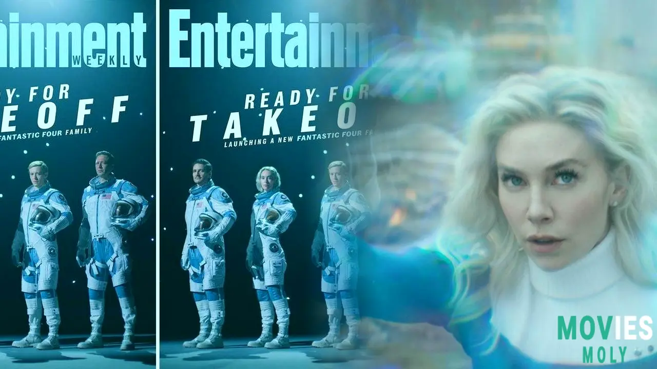 Vanessa Kirby's Fantastic Four Role: Becoming a Sue Storm Expert and the Excitement of a New Era image 4