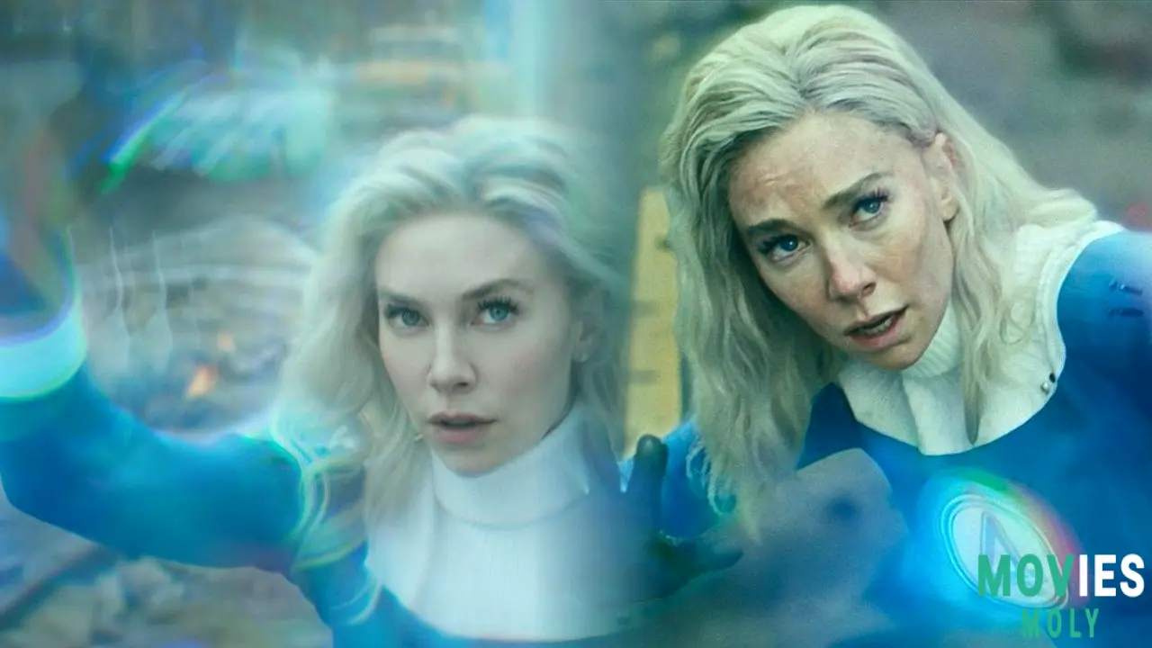 Vanessa Kirby's Fantastic Four Role: Becoming a Sue Storm Expert and the Excitement of a New Era image 5