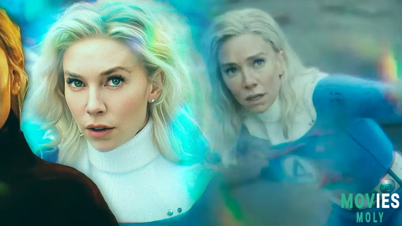 Vanessa Kirby's Fantastic Four Role: Becoming a Sue Storm Expert and the Excitement of a New Era Main Image