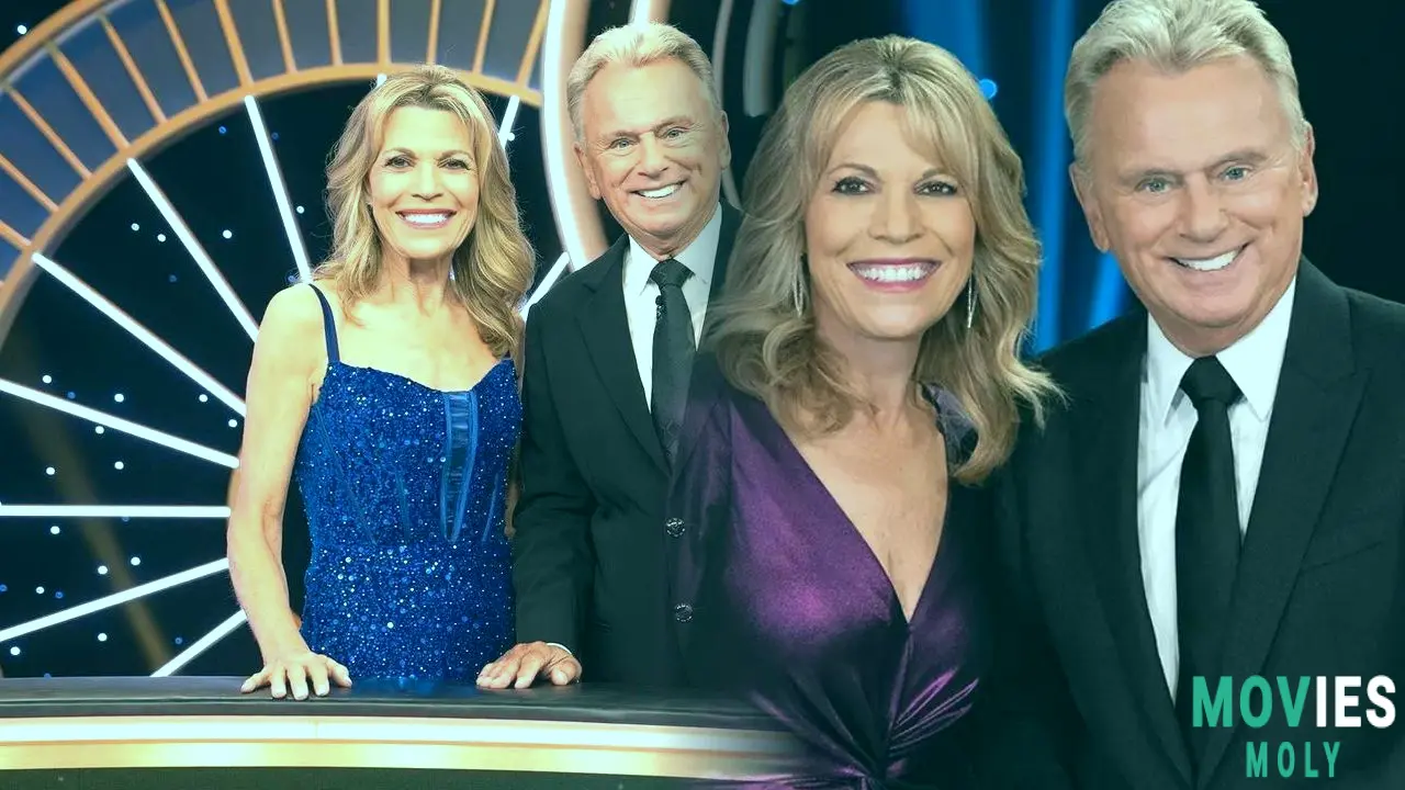 Vanna White's Future on Wheel of Fortune: Who Might Step In and Her Enduring Bond with Pat Sajak image 4