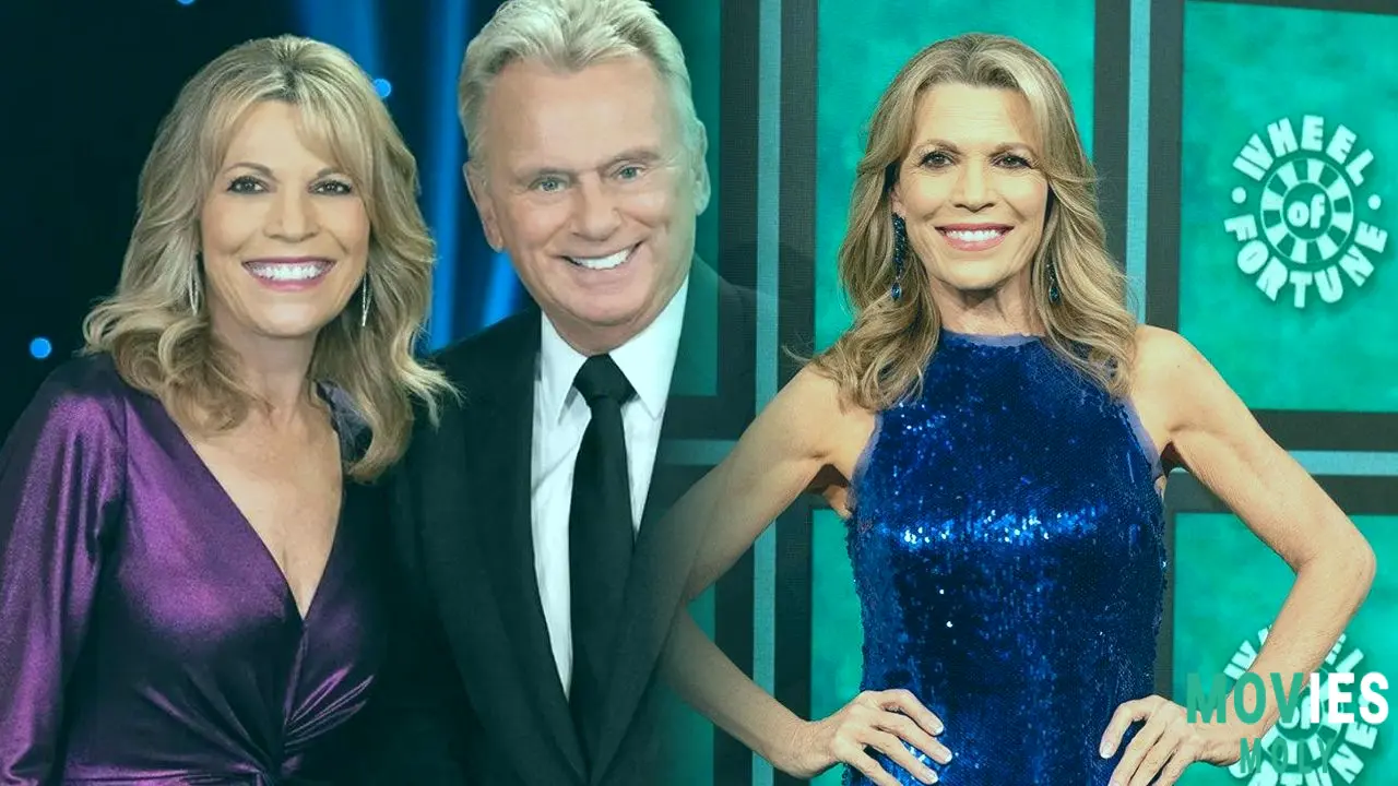 Vanna White's Future on Wheel of Fortune: Who Might Step In and Her Enduring Bond with Pat Sajak image 5