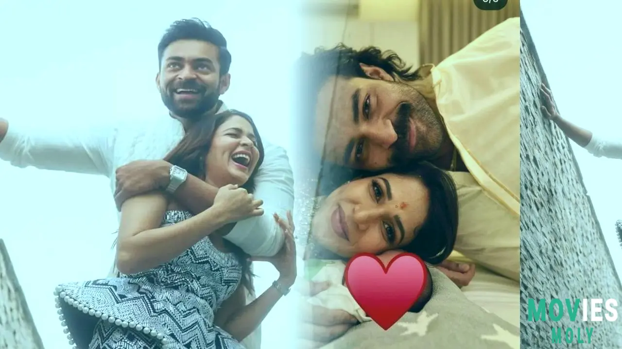 Varun Tej & Lavanya Tripathi Celebrate Two Years of Marital Bliss with Baby Vaayuv! image 4