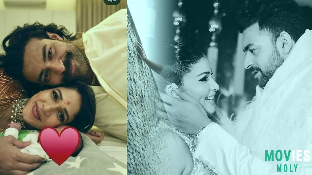 Varun Tej & Lavanya Tripathi Celebrate Two Years of Marital Bliss with Baby Vaayuv! image 5
