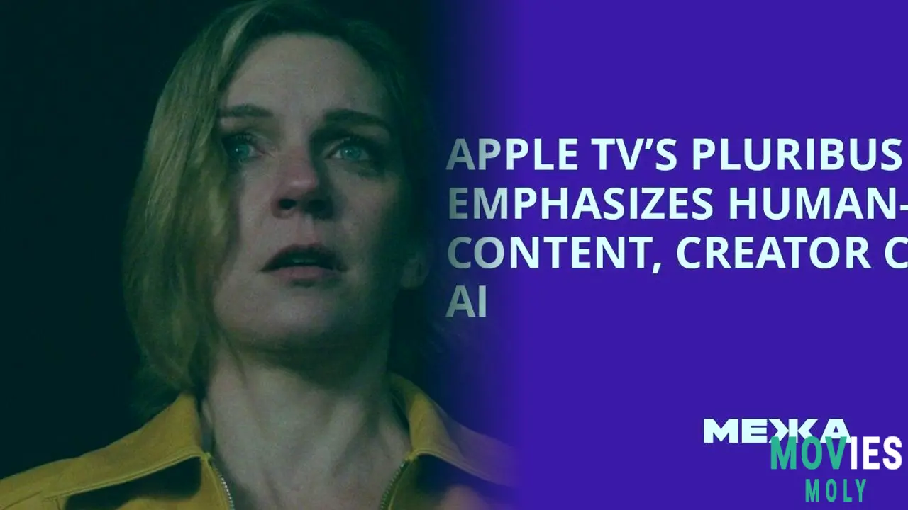 Vince Gilligan's New Show 'Pluribus' Champions Human Creativity in an AI World image 9