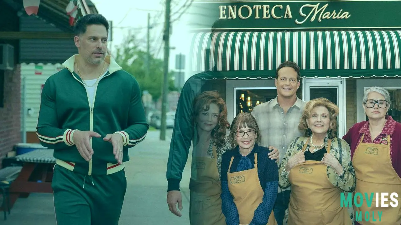 Vince Vaughn’s Career Revival Through Comfort And Cuisine In Nonnas image 4