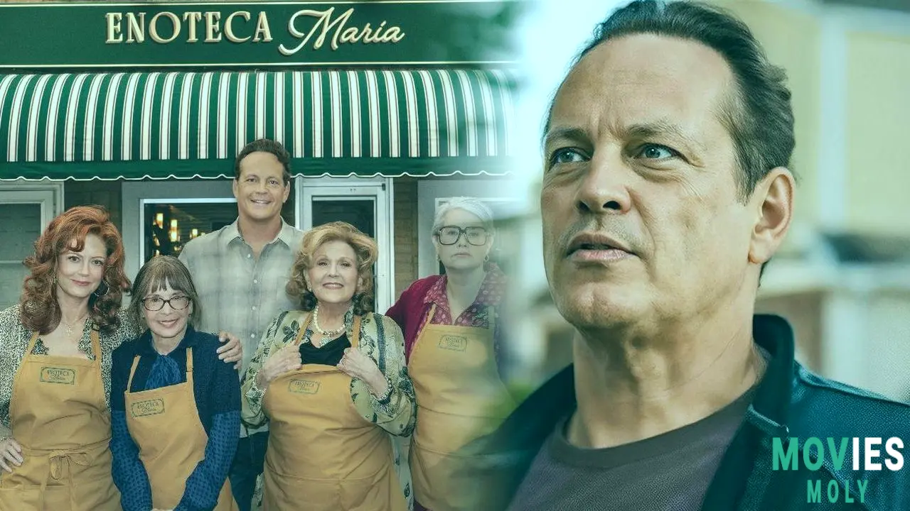 Vince Vaughn’s Career Revival Through Comfort And Cuisine In Nonnas image 5