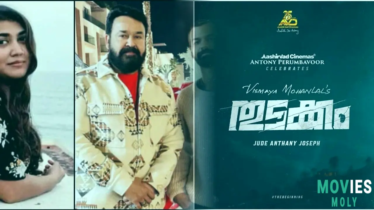 Vismaya Mohanlal's 'Thudakkam' Debut: All You Need to Know! image 7