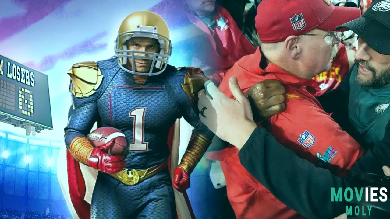 Vought International's Homelander PR Stunt During Super Bowl LIX Mocked By The Boys Showrunner As Butcher's Powers Fate Teased image 3