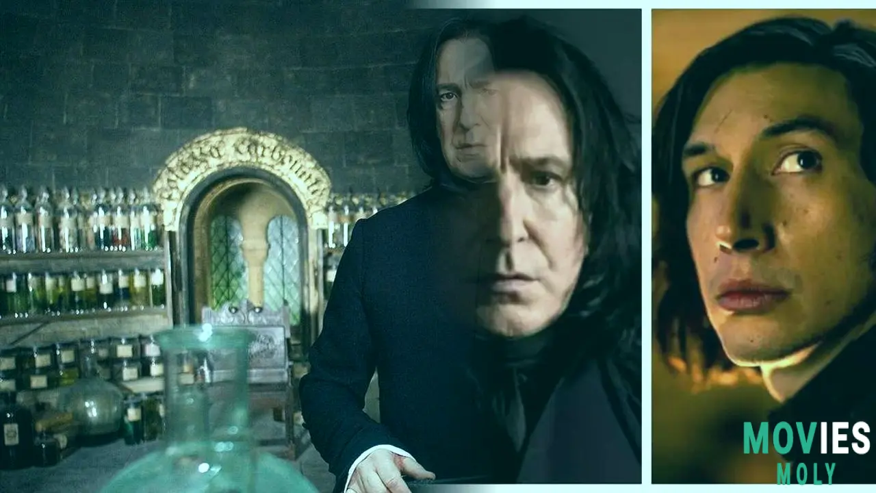Wait a Minute Snape is Black?! Harry Potter HBO Series Casting Seriously Gets Fans Talking image 8