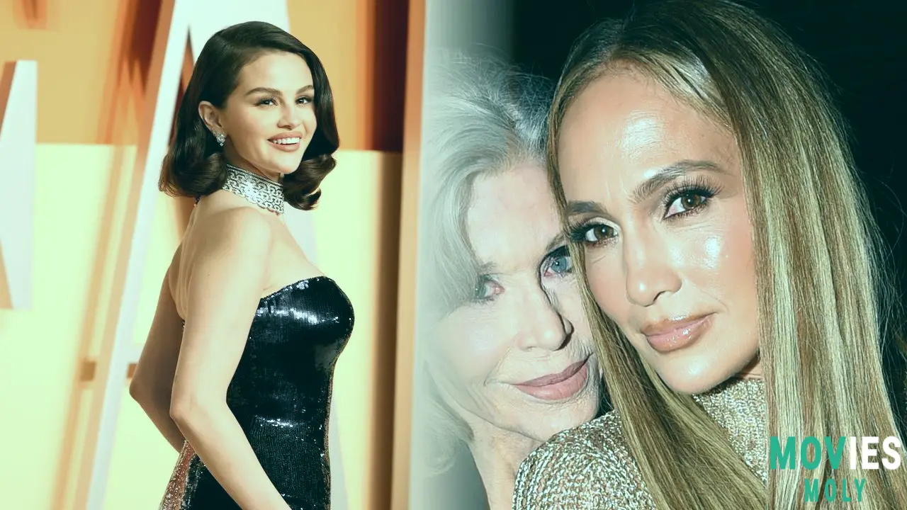 Wait a Minute Was the Oscars Red Carpet Actually a Prom? Decoding the Wildest Fashion Trends of 2025! image 3