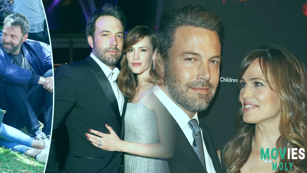Wait Are Ben Affleck and Jennifer Garner Getting Back Together? Paintball Party Sparks Reunion Frenzy! image 3