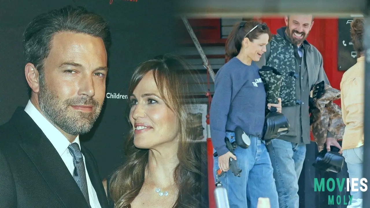Wait Are Ben Affleck and Jennifer Garner Getting Back Together? Paintball Party Sparks Reunion Frenzy! image 4