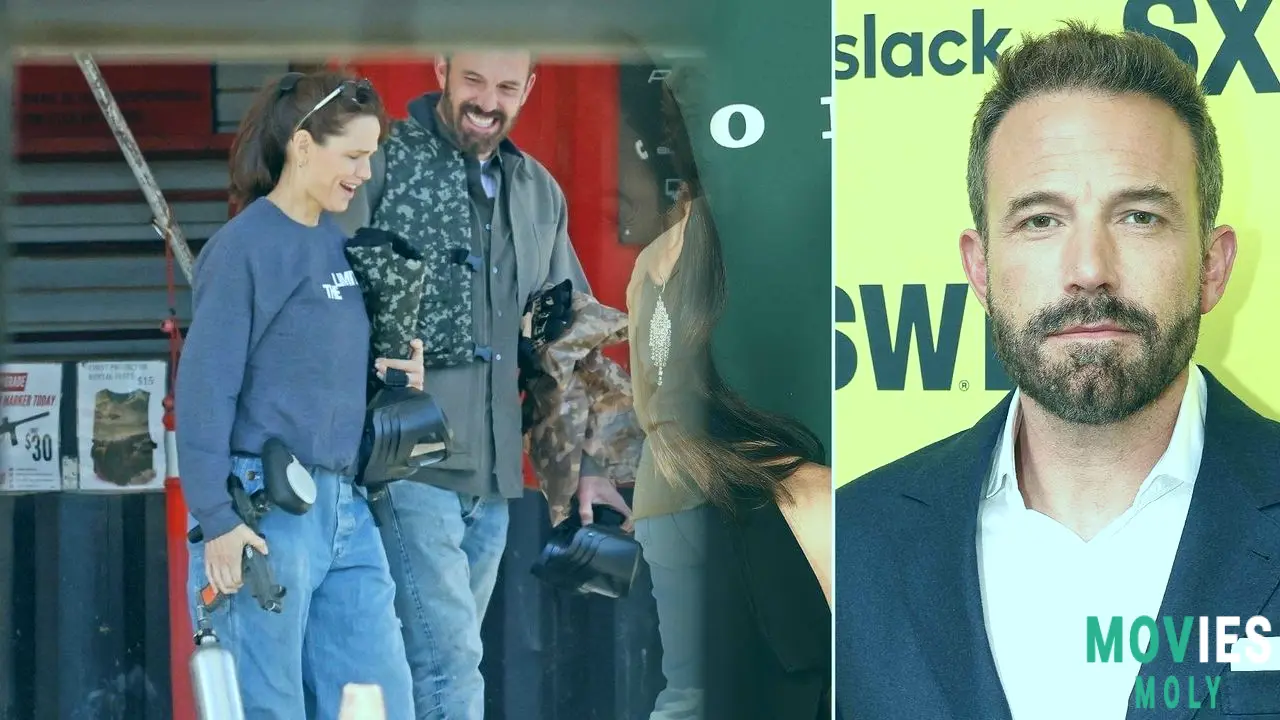 Wait Are Ben Affleck and Jennifer Garner Getting Back Together? Paintball Party Sparks Reunion Frenzy! image 5