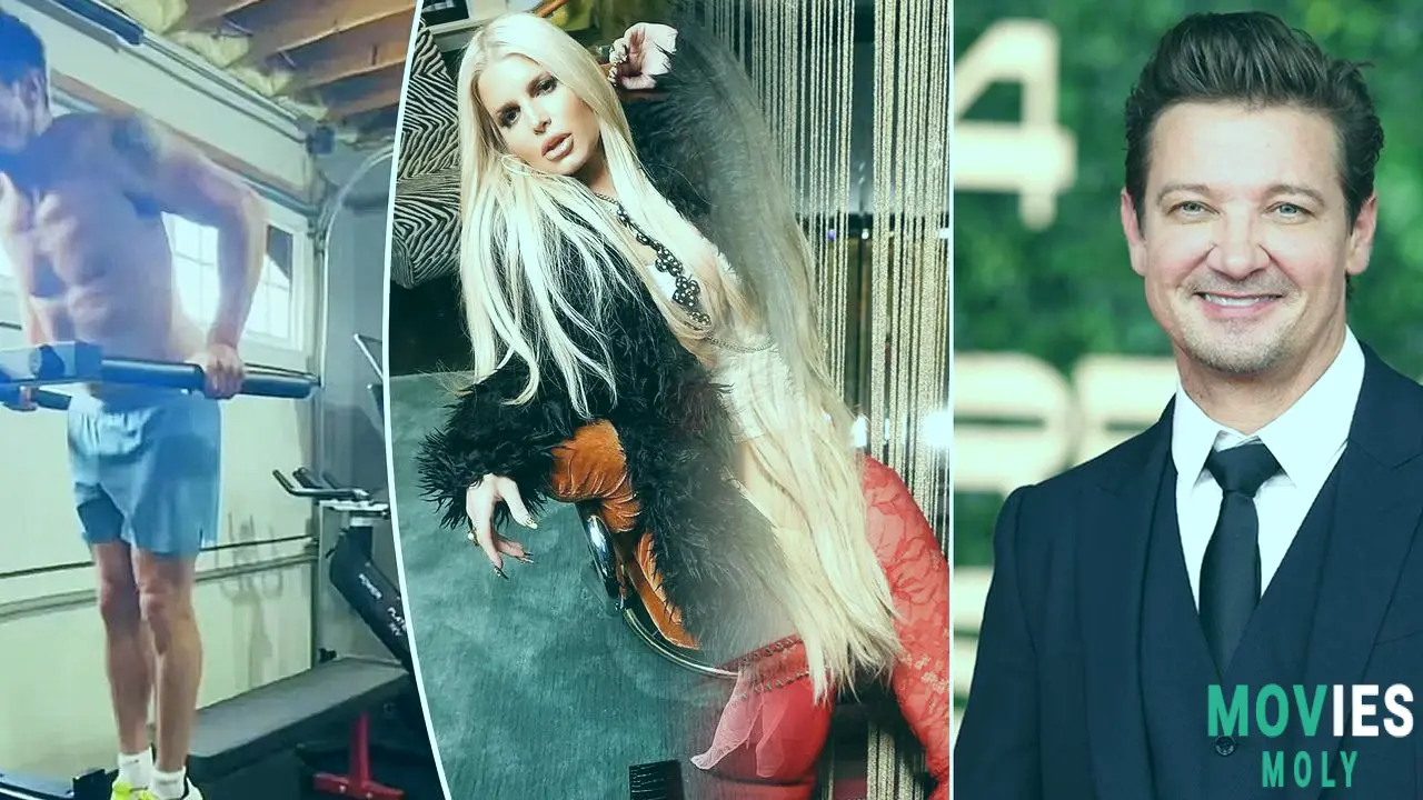 Wait Are Jessica Simpson and Jeremy Renner Flirting? Romance Rumors Heat Up 15 Years Later! image 3