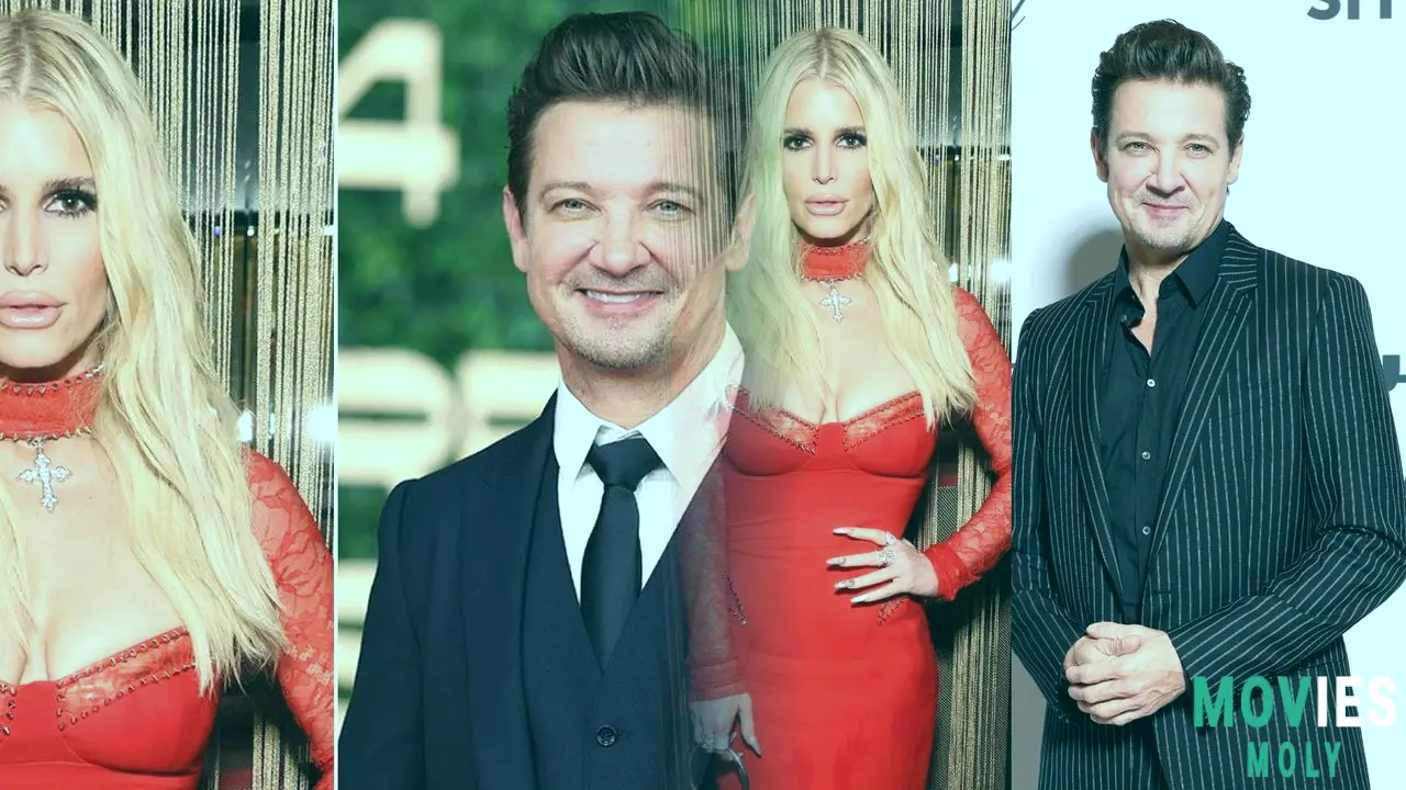 Wait Are Jessica Simpson and Jeremy Renner Flirting? Romance Rumors Heat Up 15 Years Later! image 4