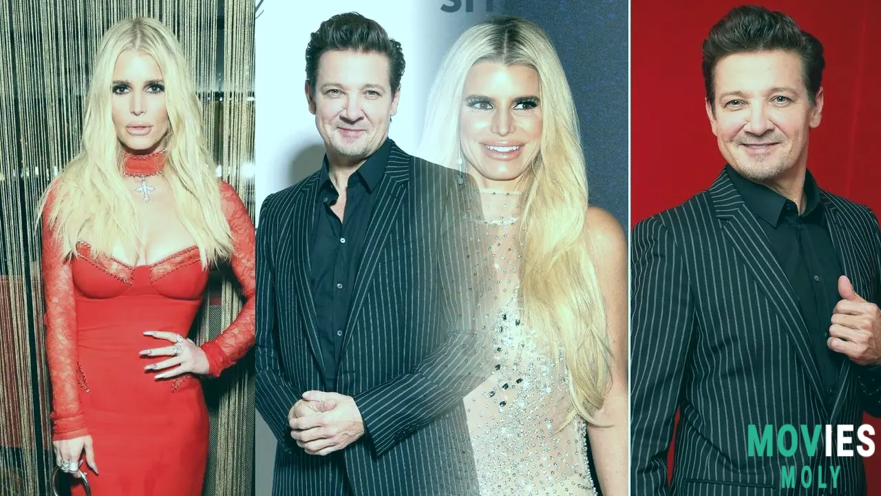 Wait Are Jessica Simpson and Jeremy Renner Flirting? Romance Rumors Heat Up 15 Years Later! image 5