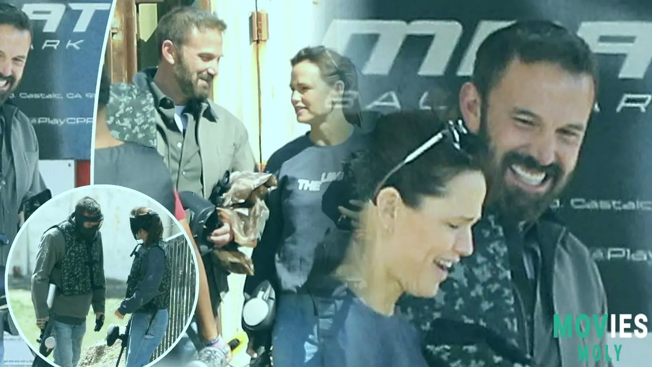 Wait Did Ben Affleck and Jennifer Garner Just Spark Reunion Rumors at a Paintball Party? image 3