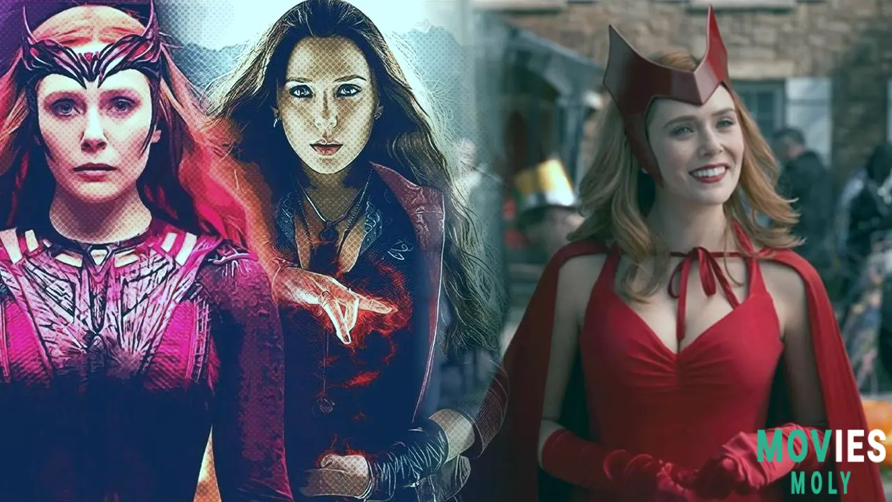 Wait, Did Elizabeth Olsen Just Pitch a White-Haired Scarlet Witch?! You Gotta Hear This Wild MCU Return Idea! image 3