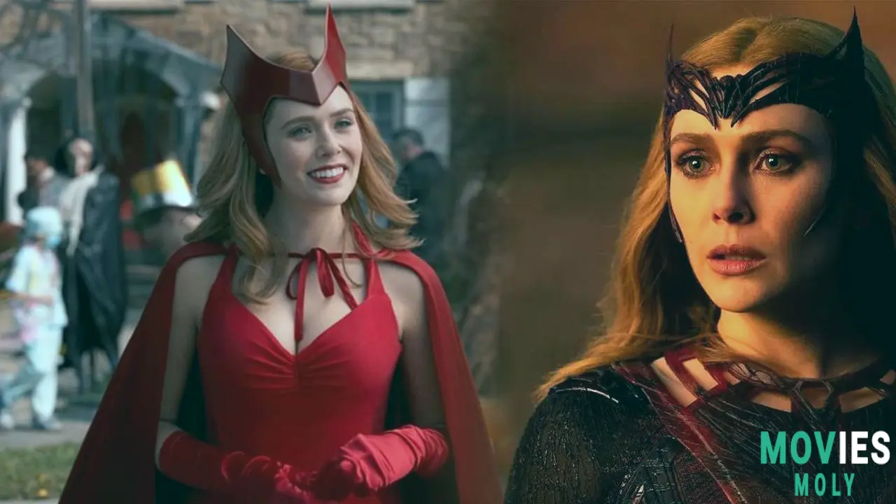Wait, Did Elizabeth Olsen Just Pitch a White-Haired Scarlet Witch?! You Gotta Hear This Wild MCU Return Idea! image 4