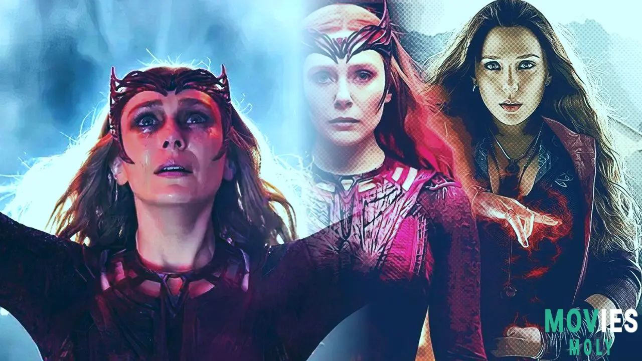 Wait, Did Elizabeth Olsen Just Pitch a White-Haired Scarlet Witch?! You Gotta Hear This Wild MCU Return Idea! Main Image