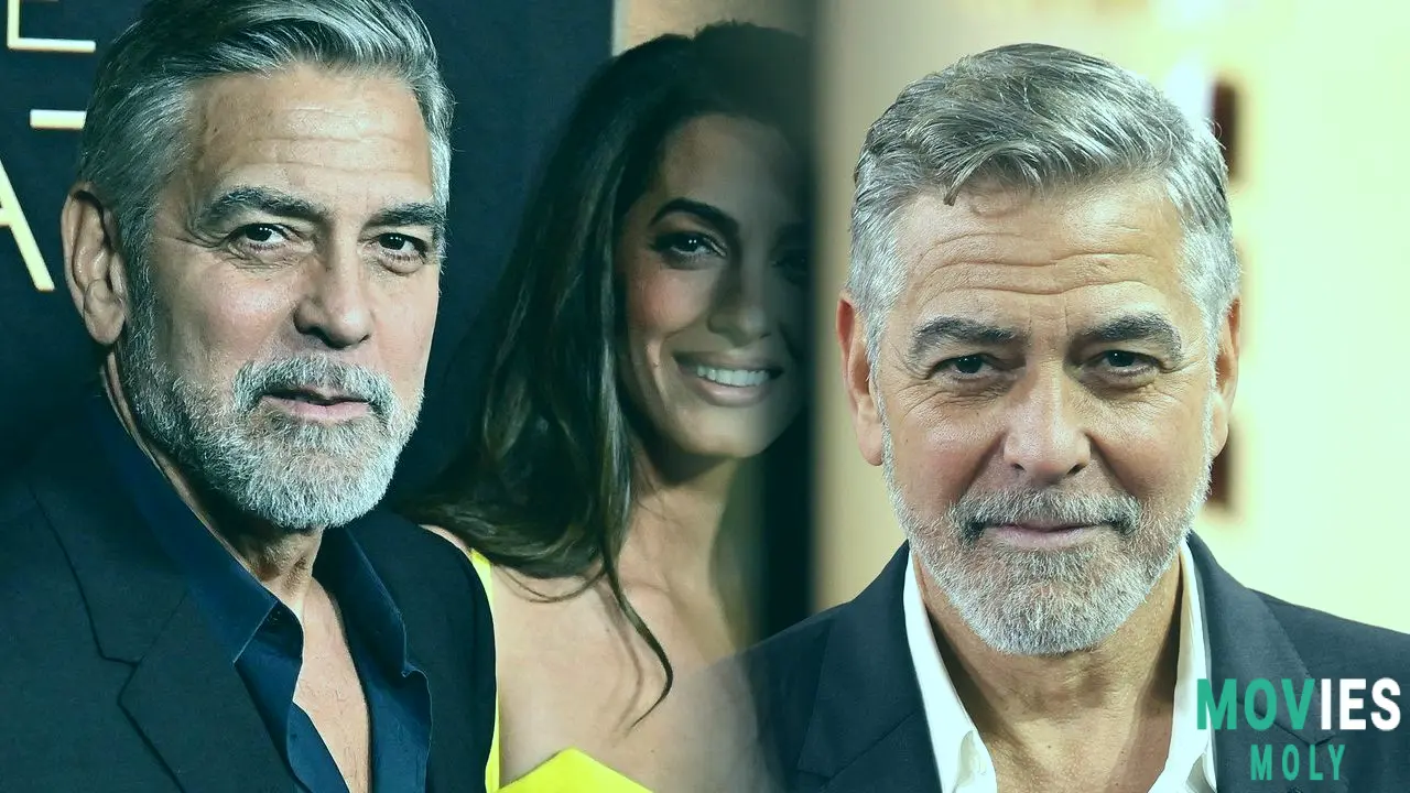 Wait Did George Clooney Just Dye His Hair Brown? Yep and His Family Is Not So Sure About It! image 4