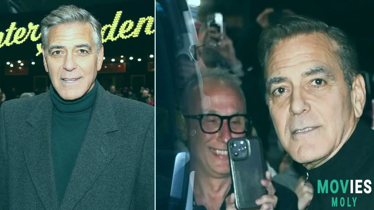 Wait Did George Clooney Just Dye His Hair Brown? Yep and His Family Is Not So Sure About It! image 6