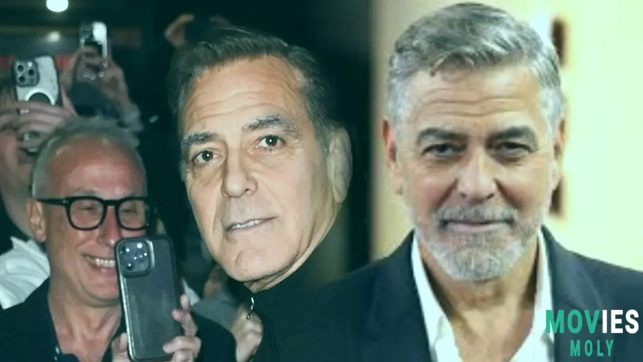 Wait Did George Clooney Just Dye His Hair Brown? Yep and His Family Is Not So Sure About It! image 7